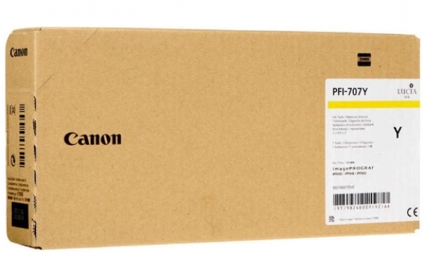 Canon PFI-707Y Toner (Sarı)