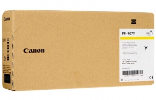 Canon PFI-707Y Toner