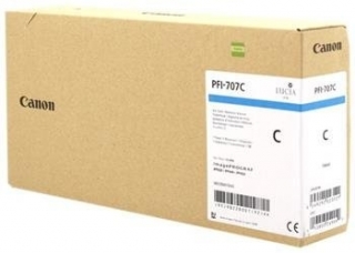 Canon PFI-707C Toner