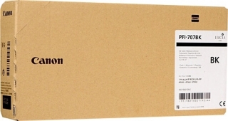 Canon PFI-707BK Toner
