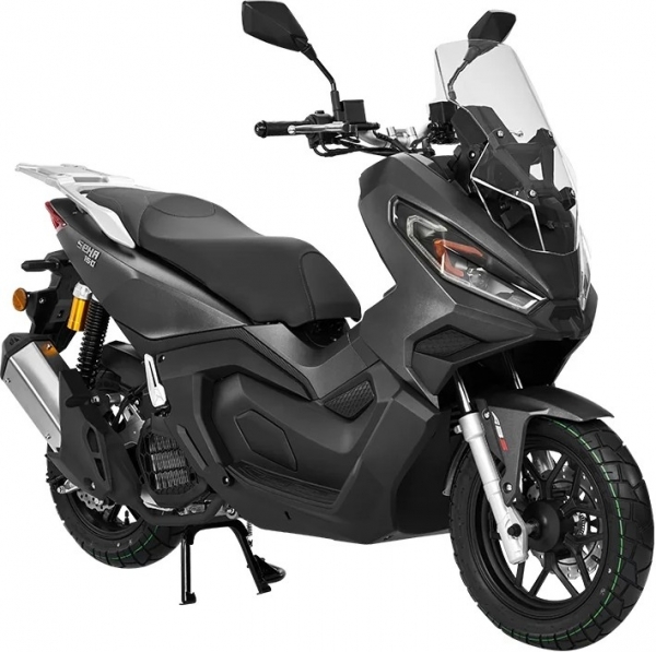 Kanuni Seha 150 Scooter
