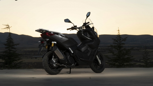 Kanuni Seha 150 Scooter