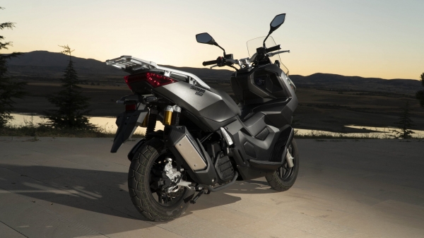 Kanuni Seha 150 Scooter