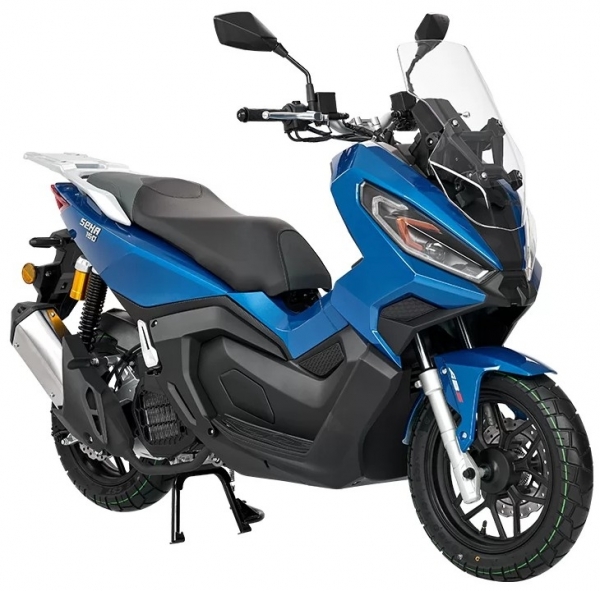 Kanuni Seha 150 Scooter