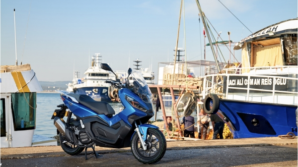 Kanuni Seha 150 Scooter