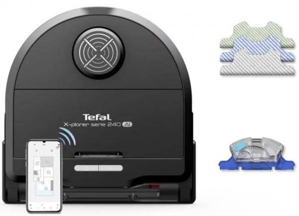 Tefal RG9675 X-Plorer Serie 240 Robot Süpürge+Mop