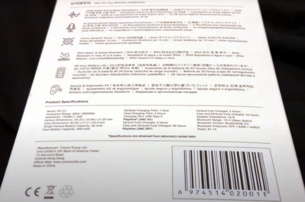 Smartmi ANC Pro 2 Tam Kablosuz Kulaklık