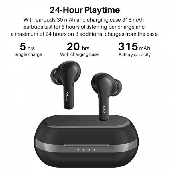 Tozo Agile Pods Tam Kablosuz Kulaklık