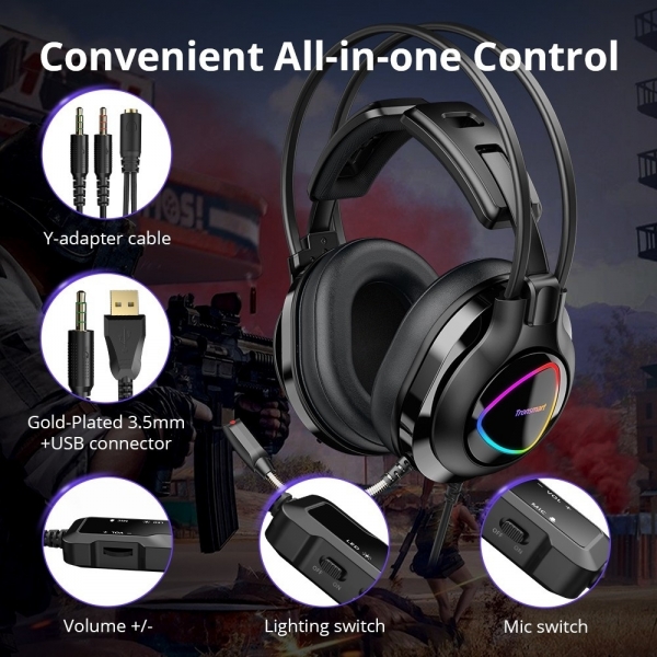 Tronsmart Glary Alpha Kablolu Kulaklık