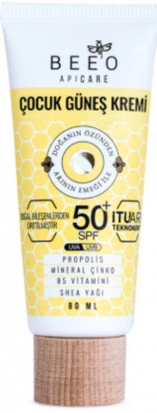 BEE'O ApiCare Çocuk Güneş Kremi 80 ml