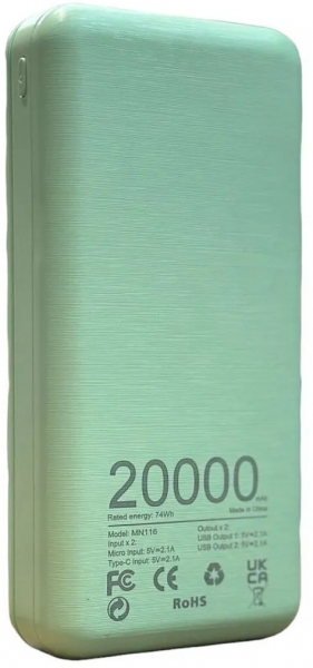 Newface MN116 20000 mAh Powerbank