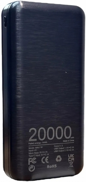 Newface MN116 20000 mAh Powerbank