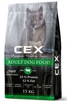 Cex Premium Kuzu Etli 15 kg Köpek Maması