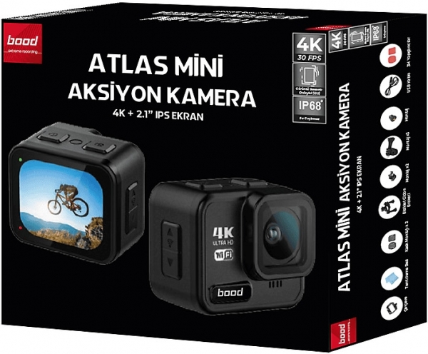Bood Atlas Aksiyon Kamera