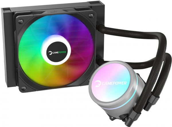 Gamepower Skadi V2 120 ARGB İşlemci Soğutucu