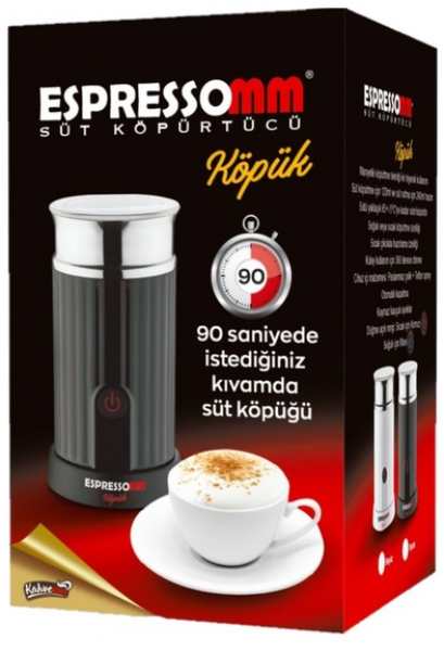 Espressomm Köpük Süt Köpürtücü