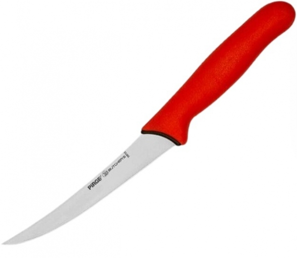Pirge Butcher's Mastergrip Kavisli Sıyırma Bıçağı 13 cm