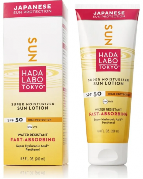 Hada Labo Tokyo Sun Güneş Losyonu 50SPF 200 ml