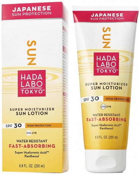 Hada Labo Tokyo Sun Güneş Losyonu 30SPF 200 ml