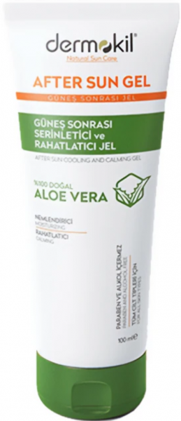 Dermokil After Sun Rahatlatıcı Jel 100 ml