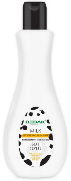 Bebak Milk Bronzlaştırıcı Süt 215 ml