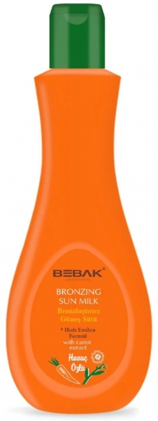 Bebak Havuç Özlü Bronzlaştırıcı Süt 215 ml
