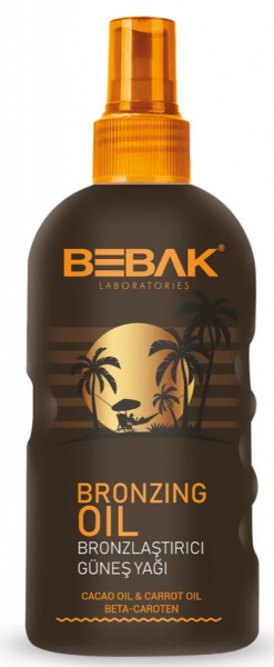 Bebak Etkili Bronzlaştırıcı Yağ 150 ml