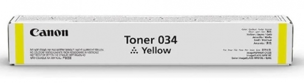 Canon C-EXV-034 Toner (Sarı)