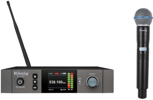 König K-3100 Mikrofon