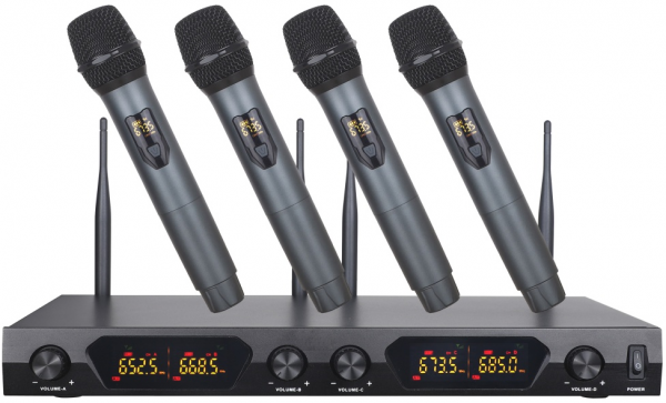 Oxid UHF U-4400 EE Mikrofon