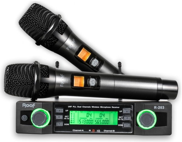 Roof R-203E Mikrofon