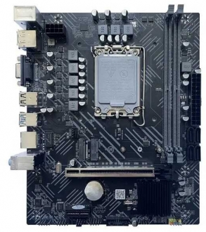 Turbox Pro H610M-E LGA 1700 Soket Anakart
