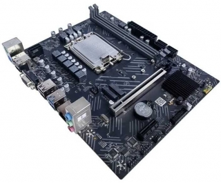 Turbox Pro H610M-E LGA 1700 Soket Anakart