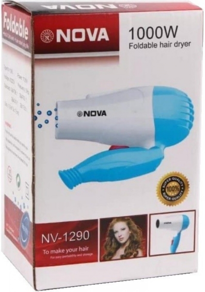 Nova NV1290 Saç Kurutma Makinesi