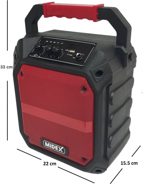 Midex MXR-150 Bluetooth Hoparlör