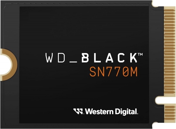 WD Black SN770M SSD (2 TB)