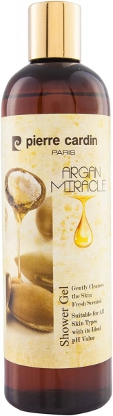 Pierre Cardin Argan Miracle Argan Yağı Özlü 400 ml Duş Jeli