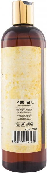 Pierre Cardin Argan Miracle Argan Yağı Özlü 400 ml Duş Jeli