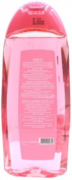 Dermokil Therapy Gül 500 ml Duş Jeli
