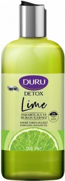 Duru Detox Lime 500 ml Duş Jeli