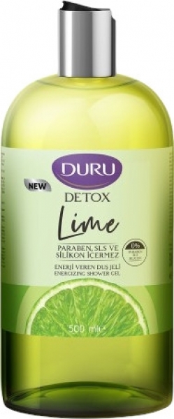Duru Detox Lime 500 ml Duş Jeli