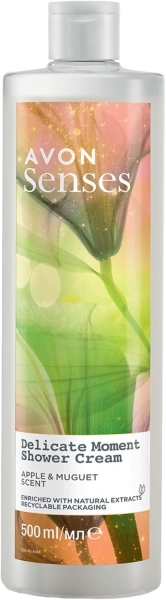 Avon Senses Delicate Moment Kremsi 500 ml Duş Jeli