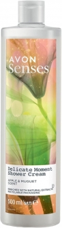 Avon Senses Delicate Moment Kremsi 500 ml Duş Jeli