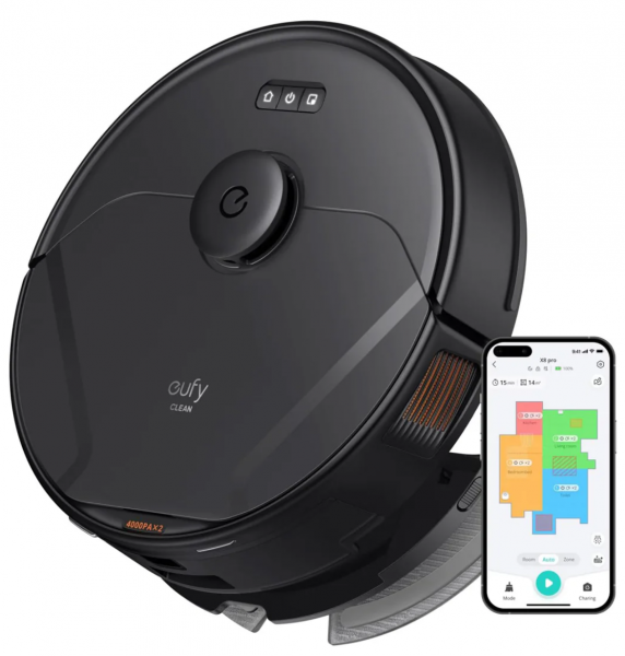 Anker Eufy Clean X8 Pro Robot Süpürge+Mop