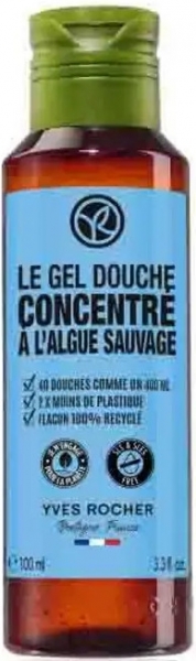 Yves Rocher Konsantre Serinletici Okyanus Esintisi 100 ml Duş Jeli