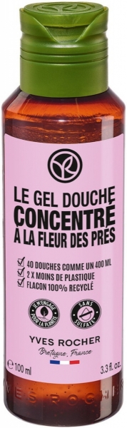 Yves Rocher Konsantre Romantik Kır Çiçekleri 100 ml Duş Jeli