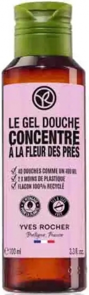 Yves Rocher Konsantre Romantik Kır Çiçekleri 100 ml Duş Jeli