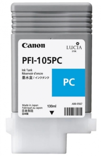 Canon PFI-105PC Kartuş (Fotograf Mavisi)