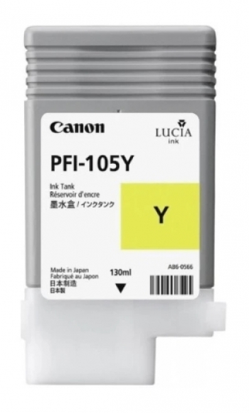 Canon PFI-105Y Kartuş (Sarı)