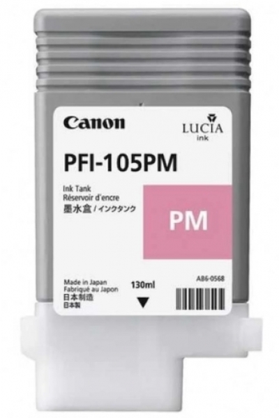 Canon PFI-105PM Kartuş (Fotoğraf Kırmızısı)